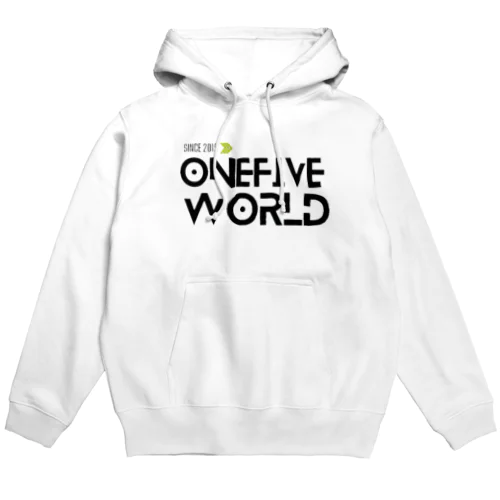 “ONE FIVE WORLD 03” パーカー