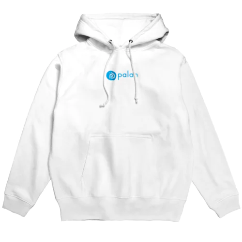 palan カラーロゴ Hoodie