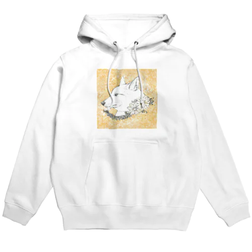 花とおおかみ Hoodie