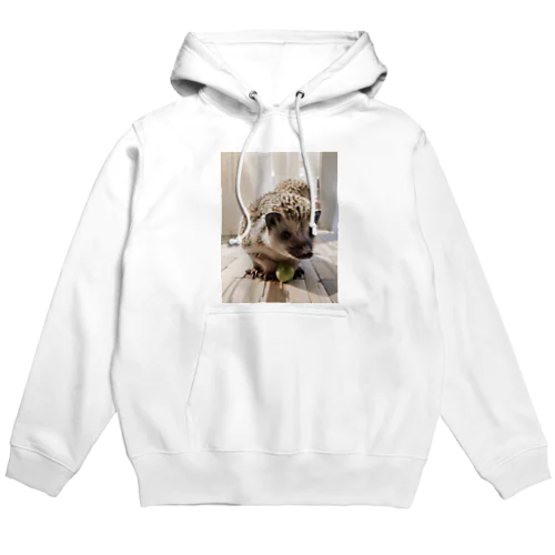 ハリネズミくんB Hoodie