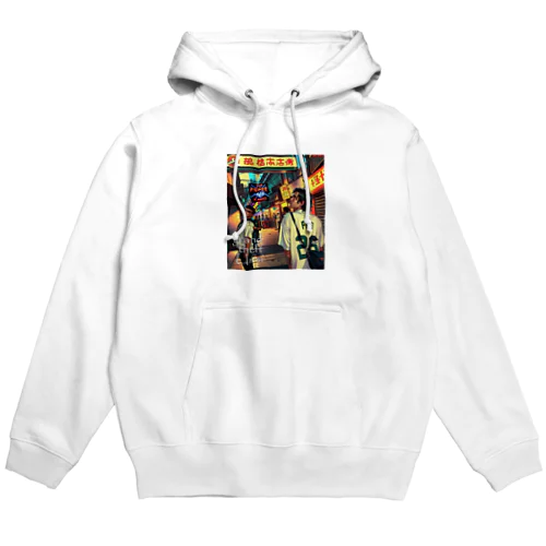 グランドセフト鶴橋 Hoodie