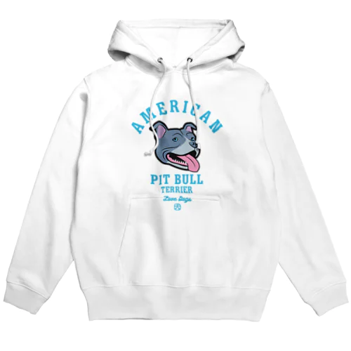 Love❤️Dogs（アメリカンピットブルテリア・青鼻） Hoodie