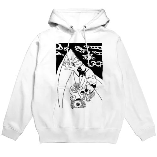 The and of Cats-004 Hoodie