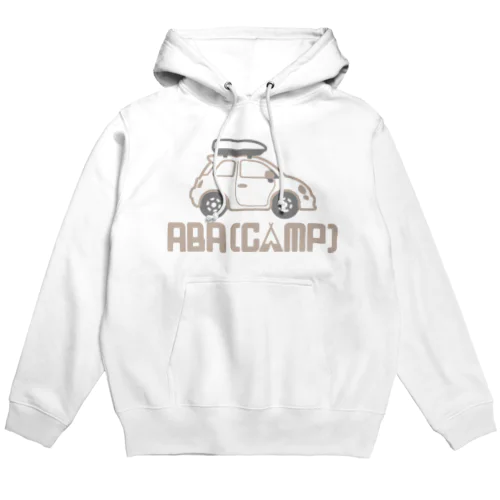 ABA[CAMP]（でかロゴ） パーカー