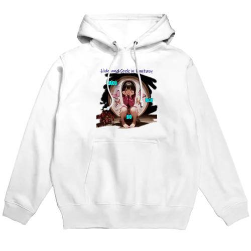 かくれんぼ　Hide-and-Seek Hoodie