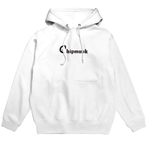 Chipmunk（しまりす）_Black Hoodie