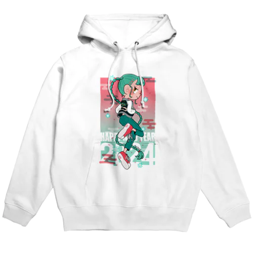 辰年ガール Hoodie