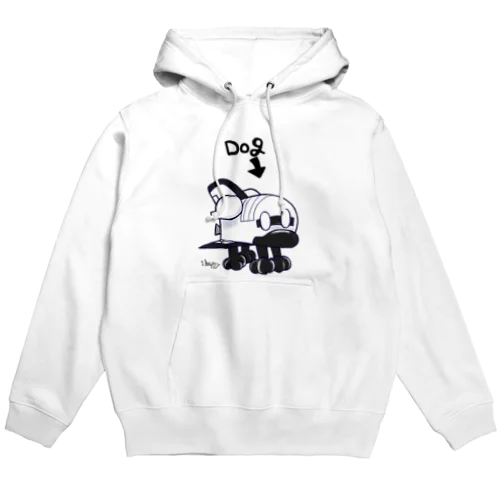 シャトルわんわん Hoodie