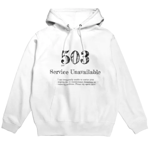 ステータス503 Hoodie