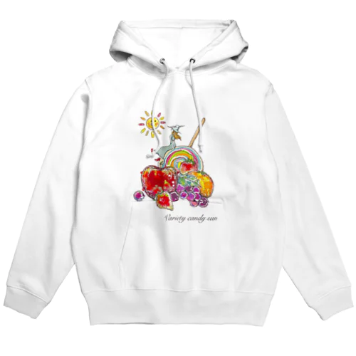 バラエティーキャンディーSANのオリジナルグッズ Hoodie