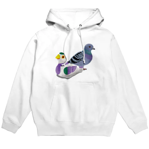 弘前の鳩笛 / Pigeon Whistle from Hirosaki (Aomori)  Hoodie