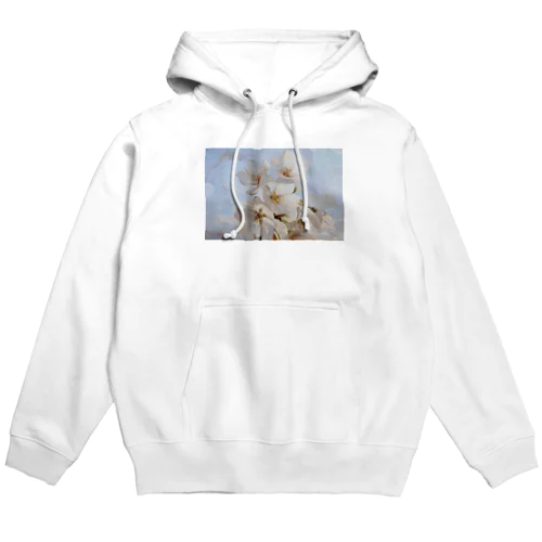 SAKURA-Oil Painting- Hoodie