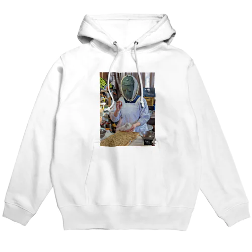 いつもあなたのそばに豆パーカー Hoodie