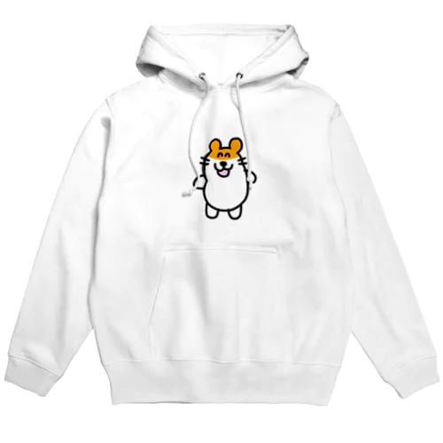 笑顔で性癖を語るハムスター♂ Hoodie