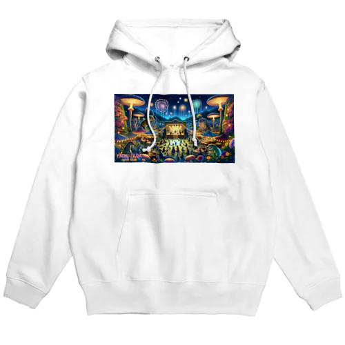 はちゅ村のイベントとコミュニティ Hoodie