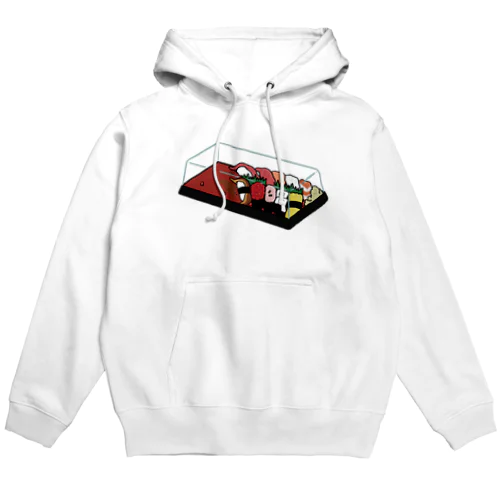 パック寿司（偏り） Hoodie