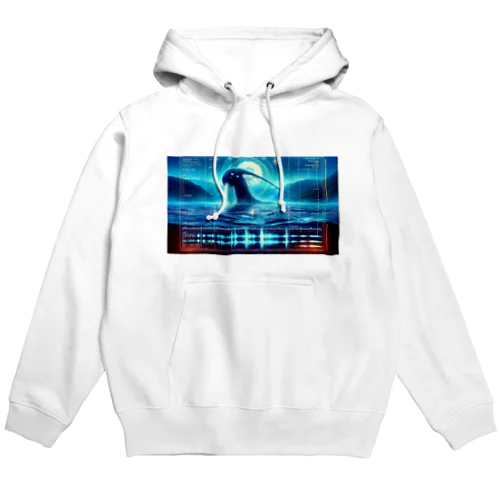 サイバーネッシー  Hoodie