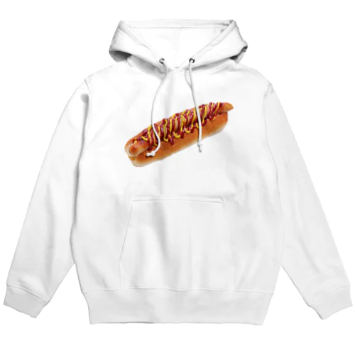 ホットドッグ Hoodie