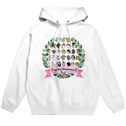 【Bunny'sEntertainment】Rabbit Happiness〜兎生幸福〜 Hoodie
