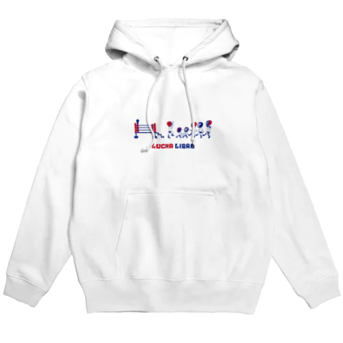 Familia de luchadores10 Hoodie