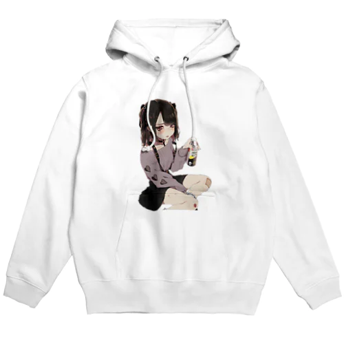 ぴえんちゃん Hoodie