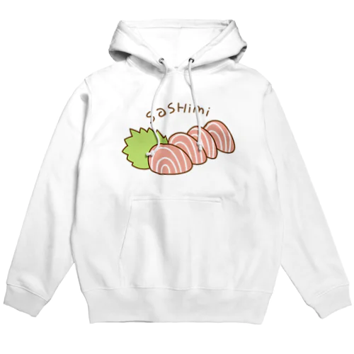 Sashimi-salmon Hoodie