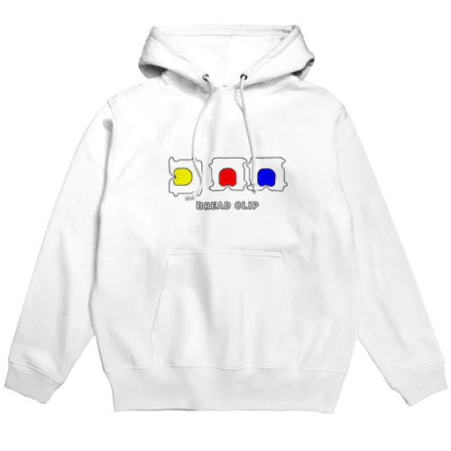 パンの袋留め具 Hoodie