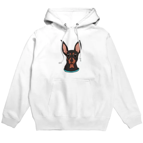 むちむちミニピンちゃん Hoodie