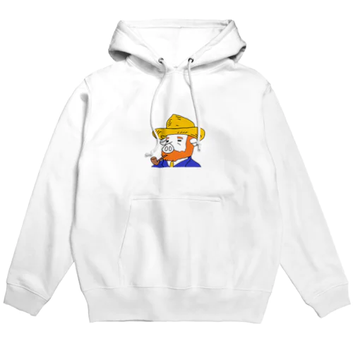 ブッホさん（シンプル） Hoodie