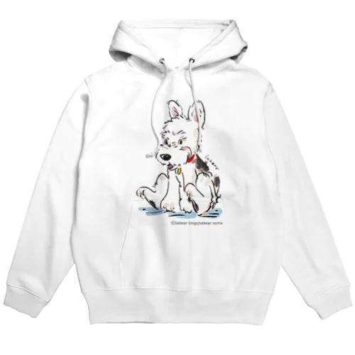 立ち耳ワイヤーFOX_ウェア Hoodie