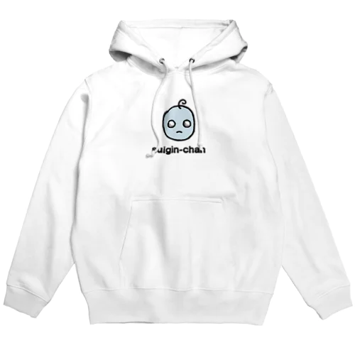 水銀ちゃん(文字入り) Hoodie