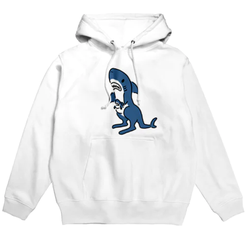 シャークカンガルー Hoodie