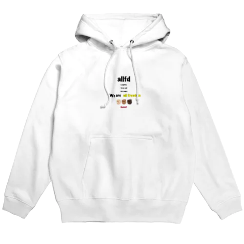 allfd Restart Hooded Hoodie