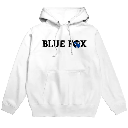 【BLUE FOX】ロゴマーク Hoodie