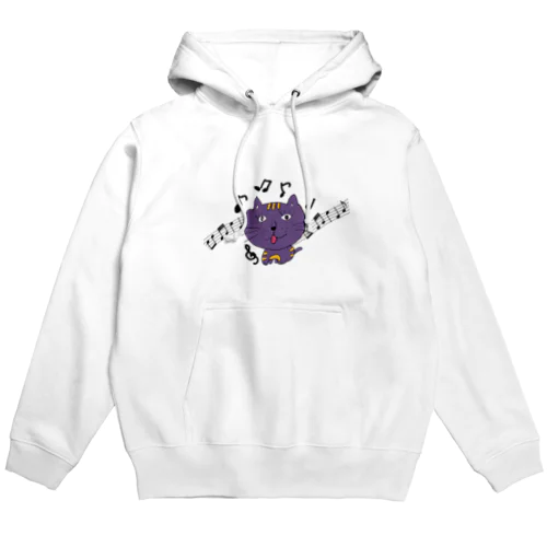 リズムねこ Hoodie