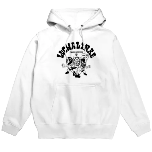 mexican wrestling lucha libre11 Hoodie