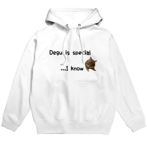 デグーは最高 Hoodie