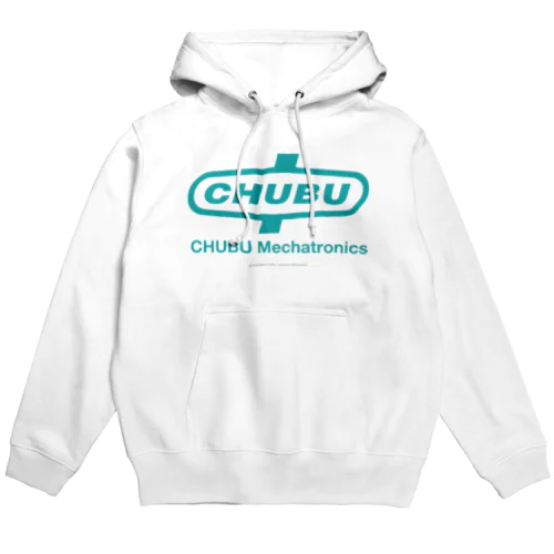 CHUBUロゴ・緑 Hoodie