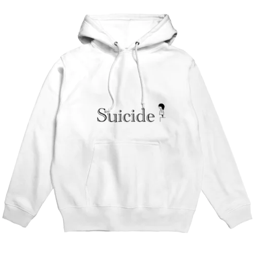 suicide パーカー