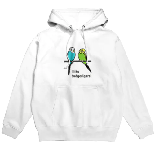 セキセイインコがスキ Hoodie