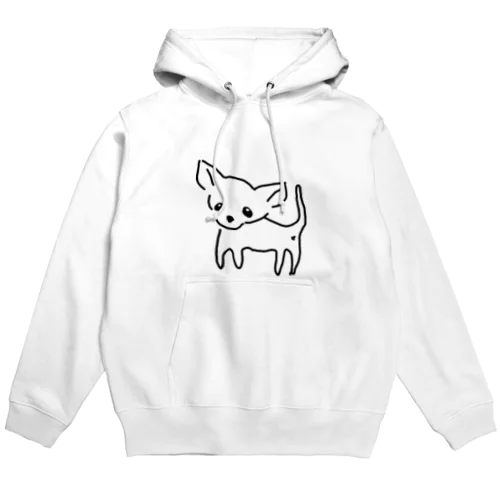 ゆるチワワ（クリア） Hoodie