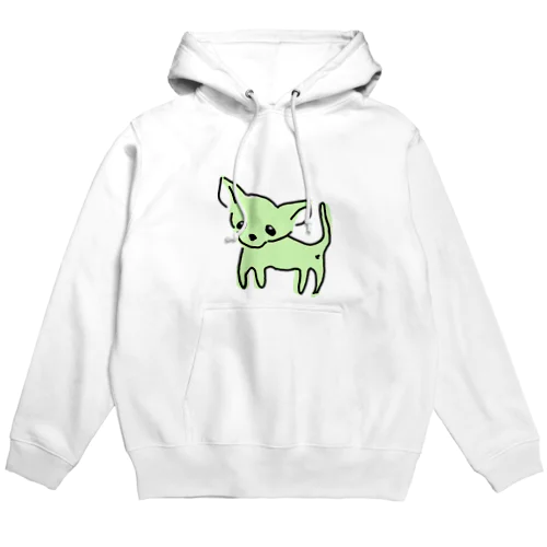 ゆるチワワ（グリーン） Hoodie