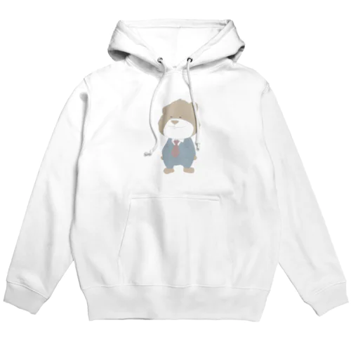 サラリーマン くま Hoodie