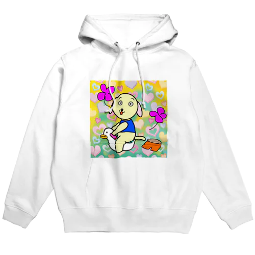 おまるいぬ　まっててね Hoodie