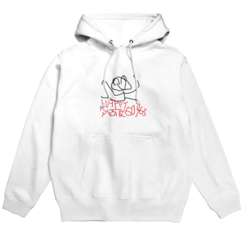 あけおめくん Hoodie