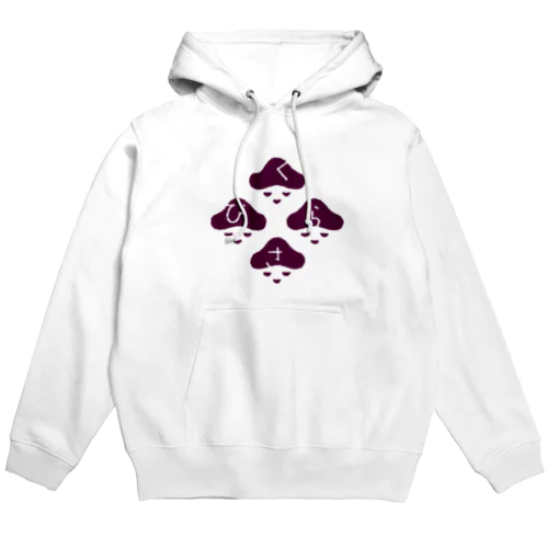 狂言「菌」 パーカー Hoodie