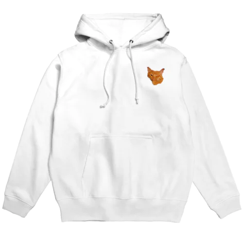 wink cat Hoodie