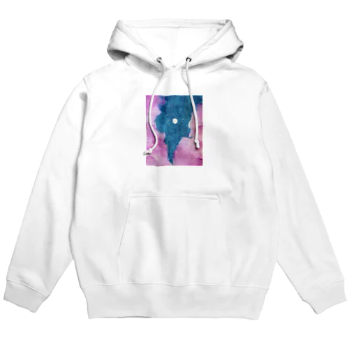 Dream in blue Hoodie