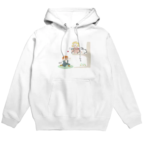 二階から目薬 Hoodie