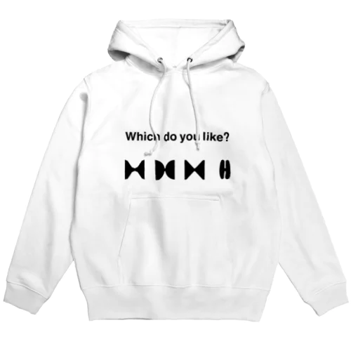 Which do you like?(黒) Hoodie